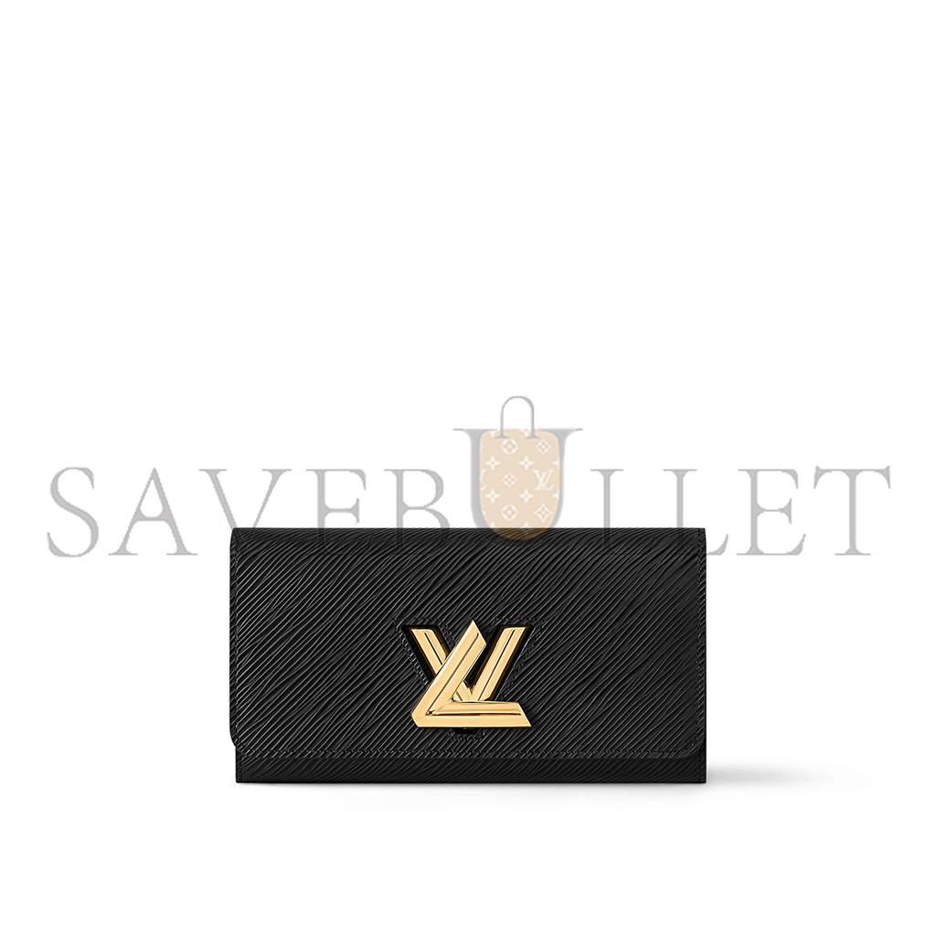 l**is V*t*n twist wallet m80690 (19*10.5*3cm)